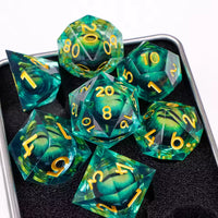 Green and Yellow